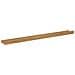 Scaffale da parete con lo scaffale 4 pcs Marrone 80 x 9 x 3 cm - Foto miniatura 9