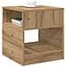 Tavolino Rovere artigianale 40,5 x 40 x 45 cm Legno multistrato - Foto miniatura 3