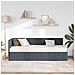 Struttura Letto Angolare con Materasso 2 pcs Grigio Velluto - Foto miniatura 3