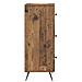 Mobile con Cassetti Legno antico 33 x 34,5 x 90 cm - Foto miniatura 5