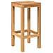 Set Bar da Esterno 7 pcs Naturale Legno di teak solido - Foto miniatura 3