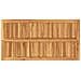 Set Bar da Esterno 7 pcs Naturale Legno di teak solido - Foto miniatura 5