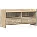 Mobile TV 100 x 33 x 47 cm Rovere Sonoma Legno ingegnerizzato - Foto miniatura 1