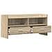Mobile TV 100 x 33 x 47 cm Rovere Sonoma Legno ingegnerizzato - Foto miniatura 3