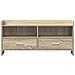 Mobile TV 100 x 33 x 47 cm Rovere Sonoma Legno ingegnerizzato - Foto miniatura 4