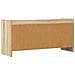 Mobile TV 100 x 33 x 47 cm Rovere Sonoma Legno ingegnerizzato - Foto miniatura 5