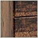 Armadio da Notte con cassetto Legno antico 43 x 34,5 x 47,5 cm - Foto miniatura 7