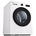 RNX1009NWK asciugatrice Libera installazione Caricamento frontale 9 kg Bianco - Foto miniatura 5