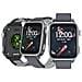 Smartwatch Per Bambini Linki2 / 1.85'' 240x280, 4g /lte, Gps Lbs, Frequenza Cardiaca, O2, Termometro Grigio - Foto miniatura 1