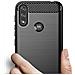 Custodia In Carbonio Flessibile Per Motorola Moto E7i Power, Colore Nero. - Foto miniatura 2