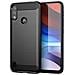 Custodia In Carbonio Flessibile Per Motorola Moto E7i Power, Colore Nero. - Foto miniatura 4