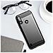 Custodia In Carbonio Flessibile Per Motorola Moto E7i Power, Colore Nero. - Foto miniatura 5