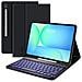 Custodia Per Tastiera Con Supporto E Stilo Per Samsung Galaxy Tab S10 Fe+ 13.1, Nera, - Foto miniatura 2