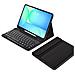 Custodia Per Tastiera Con Supporto E Stilo Per Samsung Galaxy Tab S10 Fe+ 13.1, Nera, - Foto miniatura 3