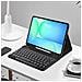Custodia Per Tastiera Con Supporto E Stilo Per Samsung Galaxy Tab S10 Fe+ 13.1, Nera, - Foto miniatura 5