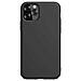 Custodia In Silicone Nera Per Iphone 12 Pro Max - Foto miniatura 2