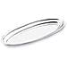 61860 - Piatto da portata per pesce INOX. 18% CR. 60 cm - Foto miniatura 1