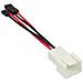cavo alimentazione ventola 3pin da idc scheda grafica a 2mm o 2,54mm (no tachimetrico)  - Foto miniatura 1