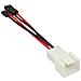 cavo alimentazione ventola 3pin da idc scheda grafica a 2mm o 2,54mm (no tachimetrico)  - Foto miniatura 3