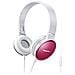 Cuffie con Microfono Cablato Colore Bianco e Rosa - Foto miniatura 2