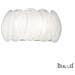 Lampada Da Parete Ovalino Ap2 Bianco Max 2 X 60w E27 - 240v - Foto miniatura 1