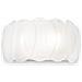 Lampada Da Parete Ovalino Ap2 Bianco Max 2 X 60w E27 - 240v - Foto miniatura 3