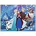 Frozen neve Puzzle scintillante - 100 Pezzi XXL - Foto miniatura 2