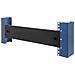 I-CASE BLANK-2-SCL - Pannello Cieco Toolless a Clip per Armadi Rack 19'' 2U Nero - Foto miniatura 6