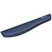 9287402 Poggiapolsi Da Tastiera PlushTouch™ In Memory Foam Con Trattamento Antimicrobico Microban Col. Blu - Foto miniatura 1