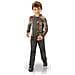 Costume Da Finn Di Star Wars Vii 7 A 8 Anni - Foto miniatura 3