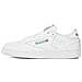 Scarpe Club C White Ar0456 Taglia 42,5 Colore Bianco - Foto miniatura 2