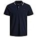 Jecontrast Stripe Polo Uomo Taglia S - Foto miniatura 1