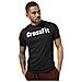 Rc Fef Tee- Speedwi Black / white T-shirt Uomo Taglia S - Foto miniatura 1