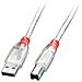 Cavo Usb 2.0 Tipo A / b Trasparente, 2m - Foto miniatura 1