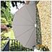 Tenda Laterale per Terrazza Pieghevole Crema 200 cm - Foto miniatura 3