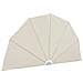 Tenda Laterale per Terrazza Pieghevole Crema 200 cm - Foto miniatura 5
