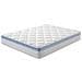 Materasso Viscoelastico Gel Active 150 X 190 X 25 Cm, 1 Cm Di Visco-gel Di 65 Kg / m3 + Zone Indipendenti + Fermezza: Media + Estremamente Resistente - Foto miniatura 1
