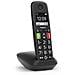 E290 Cordless Display 2" Vivavoce Tasti Grandi Colore Nero - Foto miniatura 1