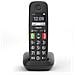 E290 Cordless Display 2" Vivavoce Tasti Grandi Colore Nero - Foto miniatura 3