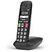 E290 Cordless Display 2" Vivavoce Tasti Grandi Colore Nero - Foto miniatura 4