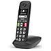 E290 Cordless Display 2" Vivavoce Tasti Grandi Colore Nero - Foto miniatura 5