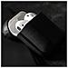 Cover Custodia Airpods 1 E 2 Vera Pelle Ricarica Wireless Nero - Foto miniatura 5