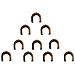 10xlower Roller Bushing M521, m525, p3015#bsh-p3015 - Foto miniatura 1