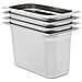 Contenitori Per Alimenti 4 Pz Gn 1/3 200 Mm In Acciaio Inox - Foto miniatura 1