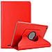 Custodia Tablet Per Huawei Mediapad M5 / M5 Pro (10.8"" Pollici) In Rosso Papavero - Copertura Protettiva In Stile Libro Senza Auto Wake Up Con Funzione Stand E Cerniera Elastico - Foto miniatura 1
