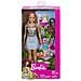 Barbie - Bambola Con Cuccioli Giocattolo Per Bambini 3+ Anni, Fpr48 - Foto miniatura 2