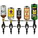 Distributore Di Alcol A Parete Professionale Per Bottiglie Da 0 7 - 1 0l - Distributore Di Alcol A Pareteper 5 Bottiglie - Foto miniatura 4