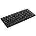 Tastiera Bluetooth AKB55IT  per Casa e Ufficio (Layout Italiano) Colore Nero - Foto miniatura 3