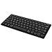 Tastiera Bluetooth AKB55IT  per Casa e Ufficio (Layout Italiano) Colore Nero - Foto miniatura 4