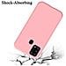 Custodia Compatibile Con Samsung Galaxy M31 In Liquid Rosa - Coperchio Protettivo In Silicone Tpu Flessibile - Foto miniatura 2